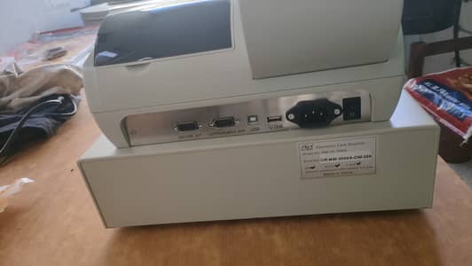 NewWave Cr3000B cash register machine