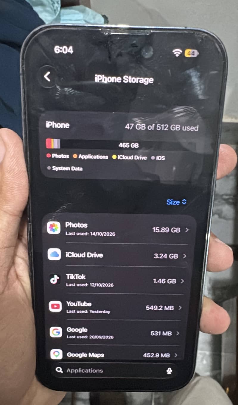 Apple iPhone 14 Pro 6