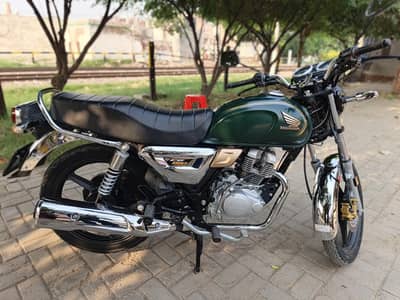 Honda CG 150 Green