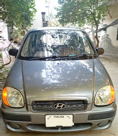 Hyundai Santro 2005 model in TOTAL GENUINE mint Condition 10/9