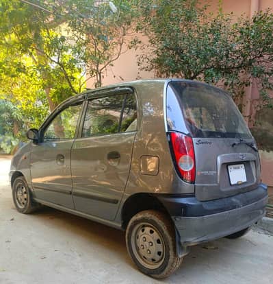 Hyundai Santro 2005 model in TOTAL GENUINE mint Condition 10/9
