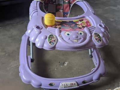 Baby walker new