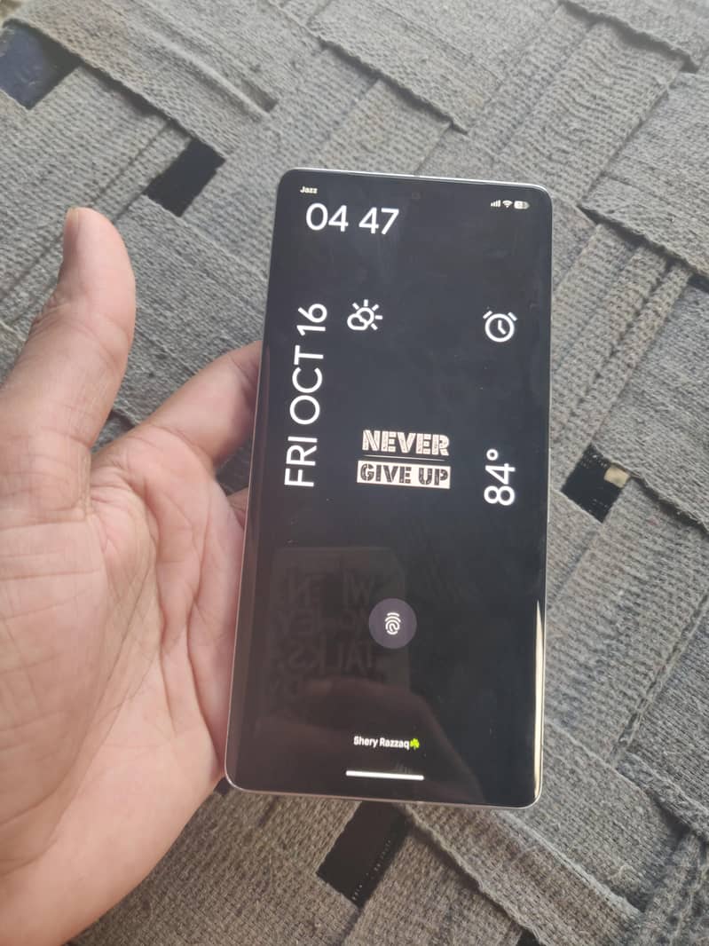Google pixel 7 pro 0