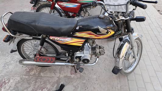 HONDA CD 70 MODEL (2020)