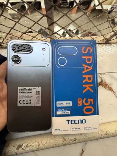 Tecno Spark 50 Pro