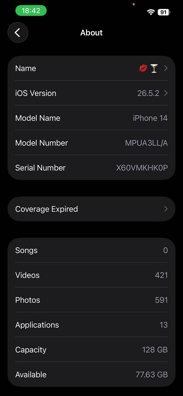 Apple iPhone 14 3