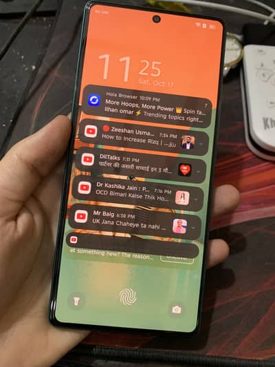 Infinix Note 50 With Box and Original charger