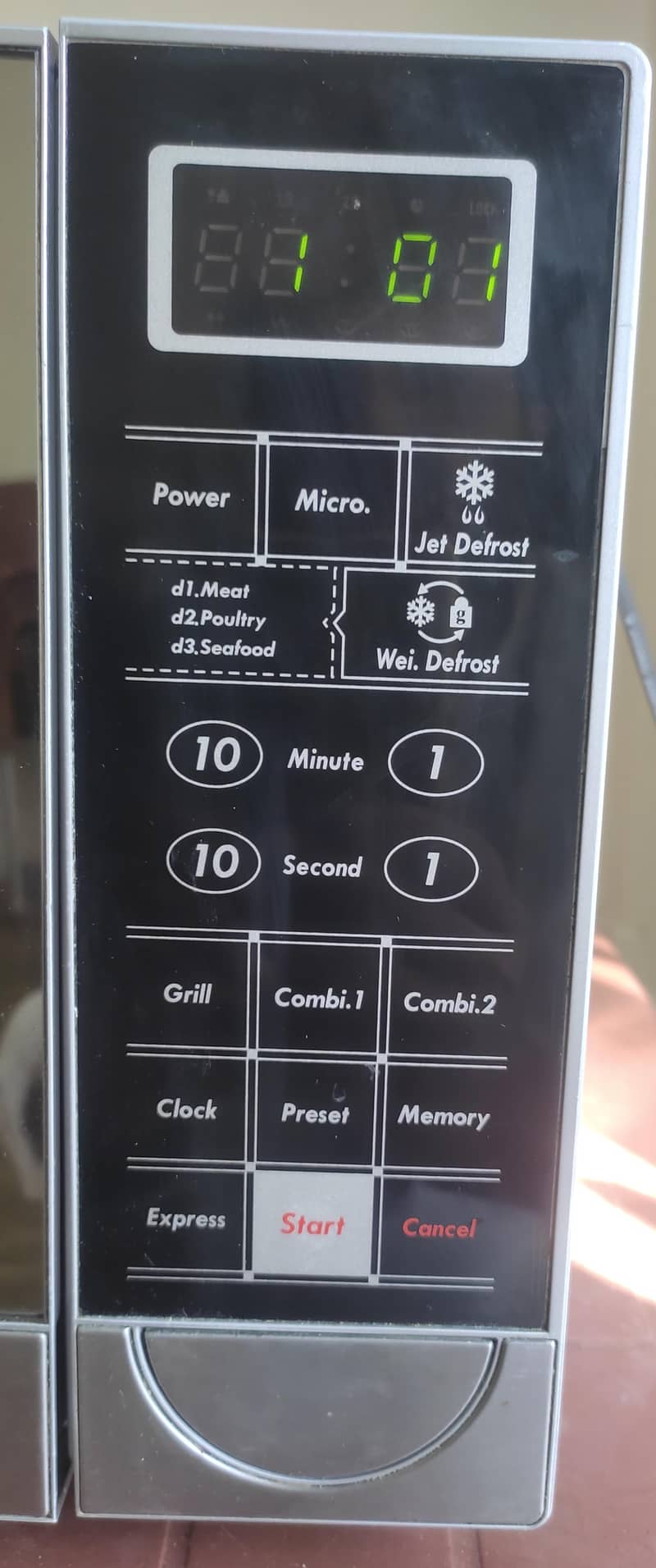 Microwave oven 6