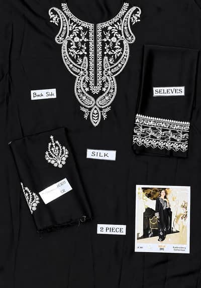 2pc and 3pc dresses