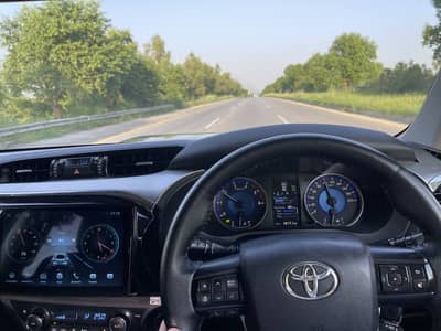 Revo Toyota  2017