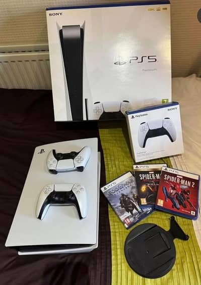 Play Station PS5 1tb Disk urgent sale connect what s App Number
