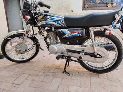 2025 model 125 one hane used