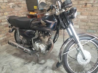 Honda 125 2025 Model Brand New Condition Total Genuine Contact Now