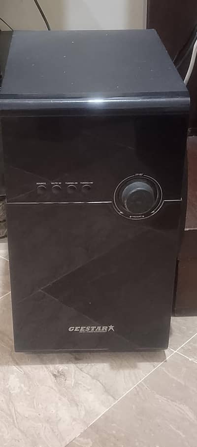 5.1 sound system fair condition good voice