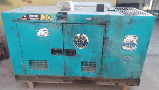 30 kVA Denyo Diesel Generator