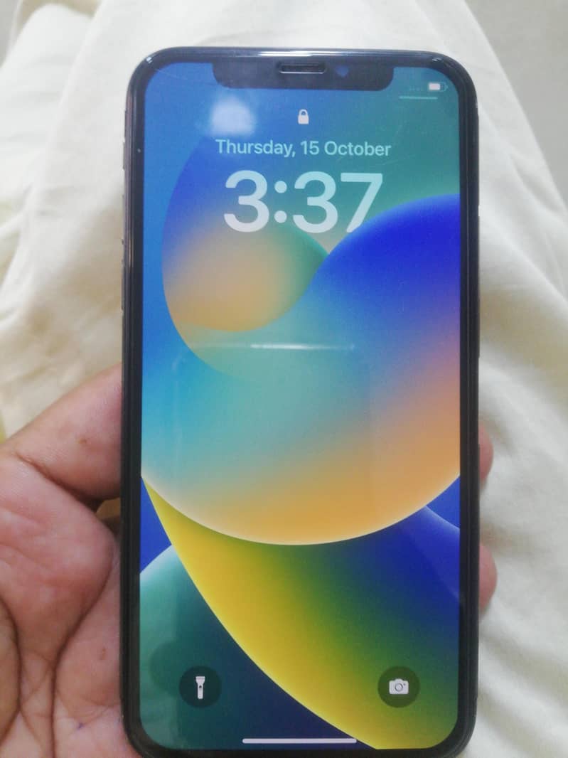 Apple iPhone X 1