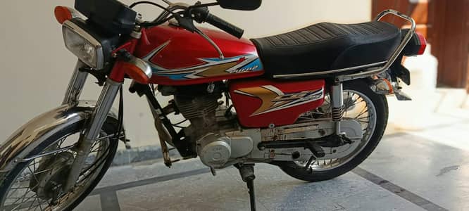 CG 125 for sale