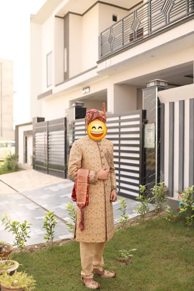 Sherwani, Bin Dawood, One time used,