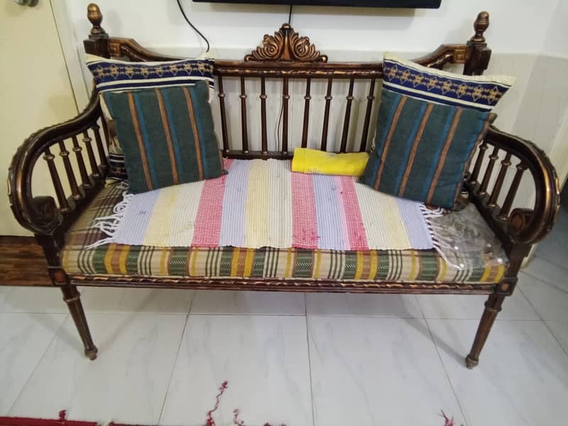 Sofa Set 4 Seater 0