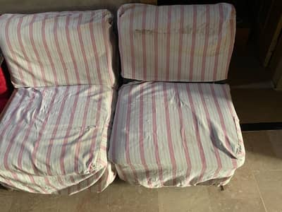 Office table,sitters, bench Almirah for sale