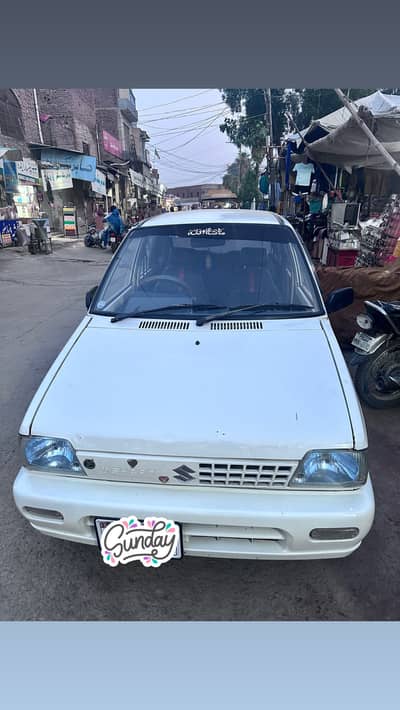 Suzuki Mehran VXR 2017