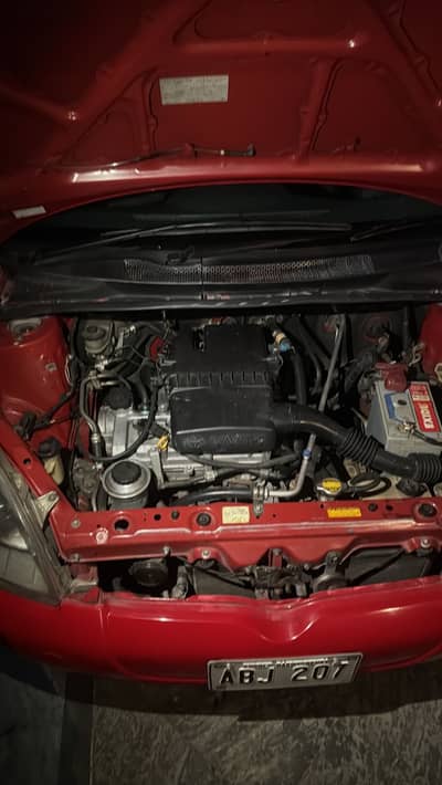 Toyota Vitz 2000