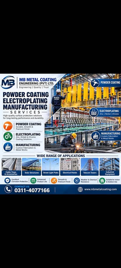 - Metal Plating and Surface Treatment,Powder Coating for Iron and Stee