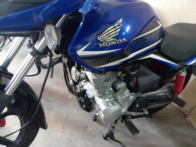 honda cb125f