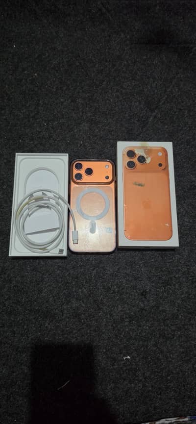 Apple iPhone 17 Pro Max non pta sim tim avb 256gb ful box 50 cycl 100