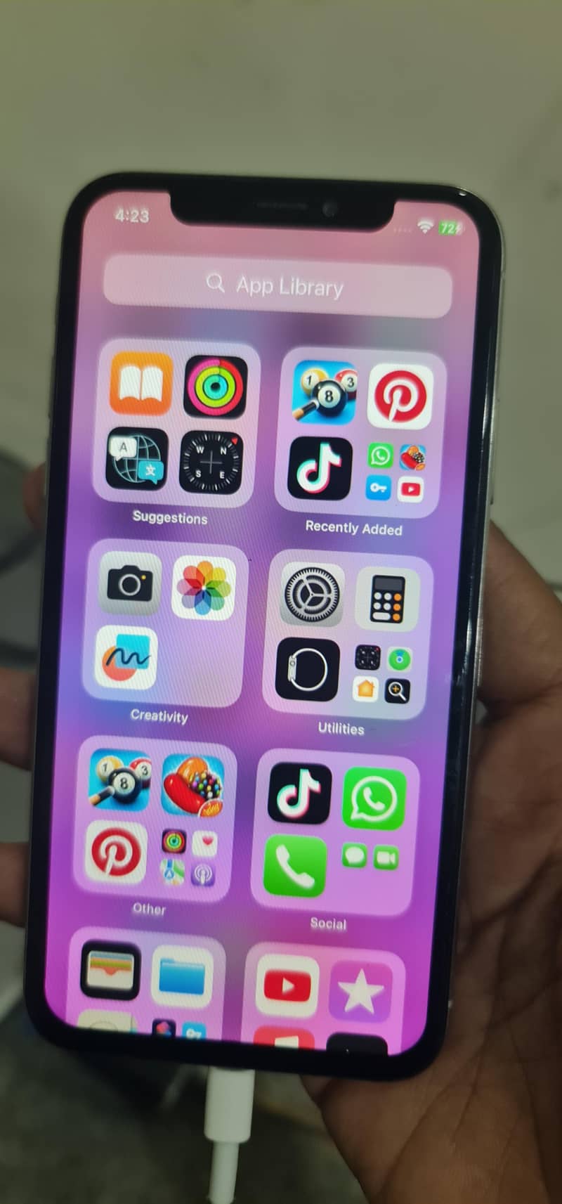 Apple iPhone X 5