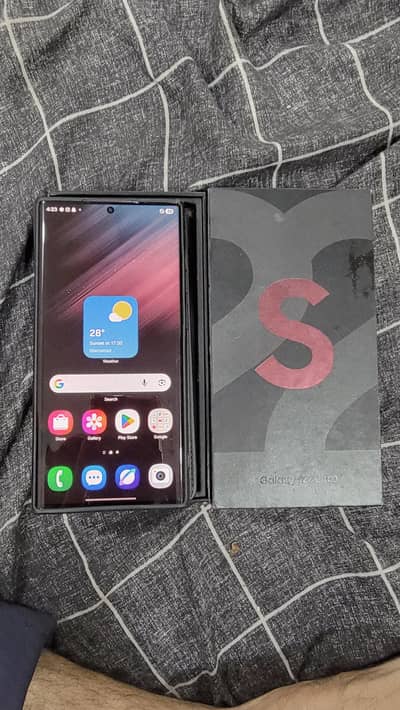 Samsung Mobile S22 Ultra 12/512gb