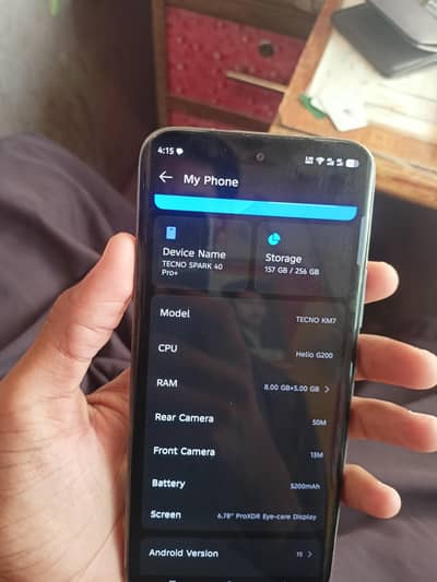 Tecno spark 40pro+