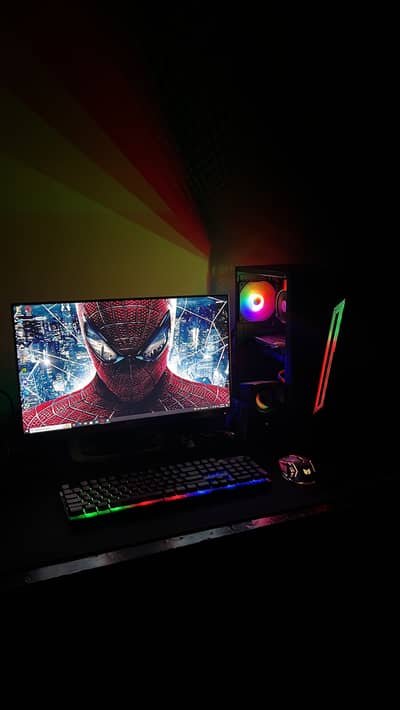 Gaming PC for sale | Core I7 4th gen | Nvidia GTX 1660 super 6 gb |