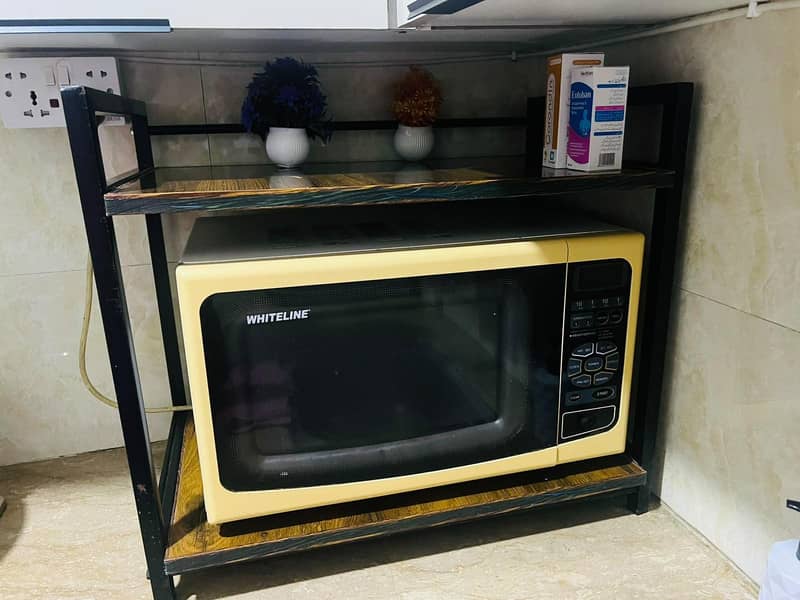 kitchen storage rack | microwave rack 0