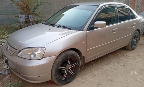 Honda Civic EXi 2002