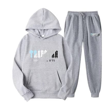 traspter hoodie pants set