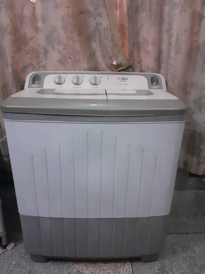 Super Asia grand wash with dryer