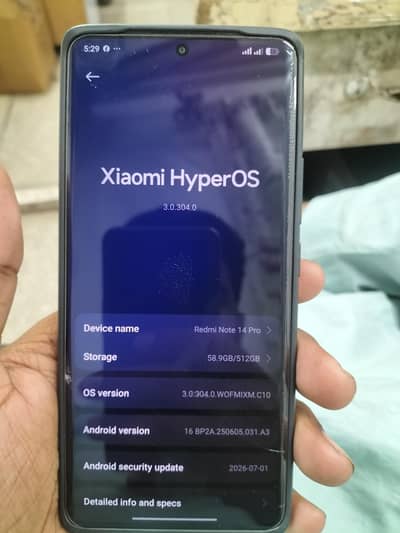 Xiaomi Redmi Note 14 Pro