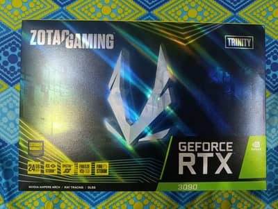 3090 GDDR6X 24GB TRIPLE FAN ZOTAC