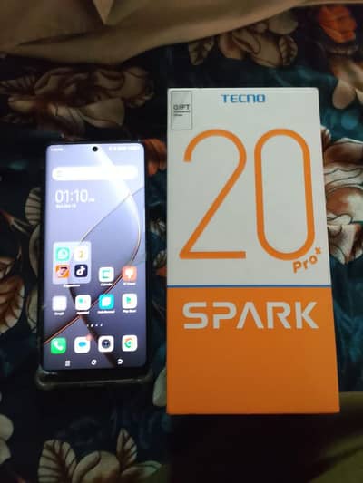 Tecno Spark 20 Pro Plus