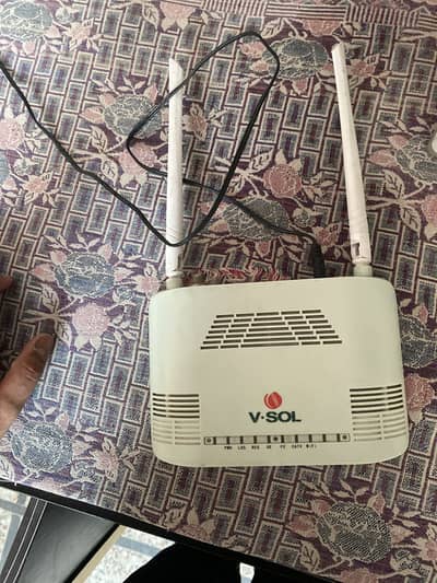 V-SOL V2802GWT Fiber ONU WiFi Router 300Mbps