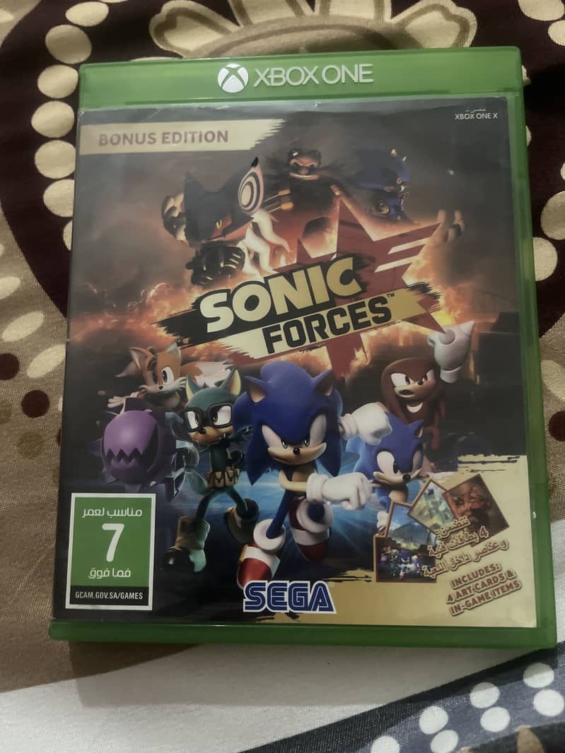 Xbox 1 cd 0