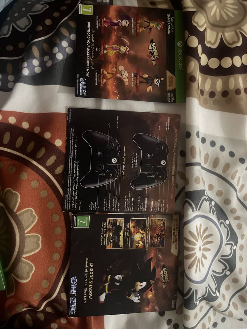 Xbox 1 cd 2