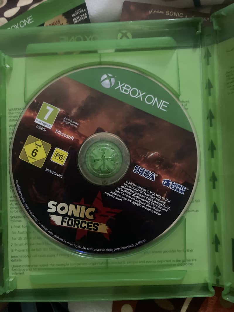 Xbox 1 cd 3