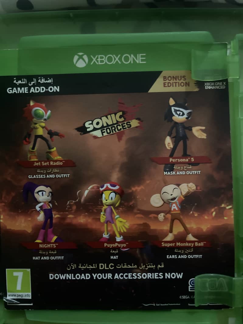 Xbox 1 cd 4