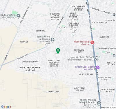 Upper Portion Of 5 Marla Is Available For rent In Shadab garden, Lahore