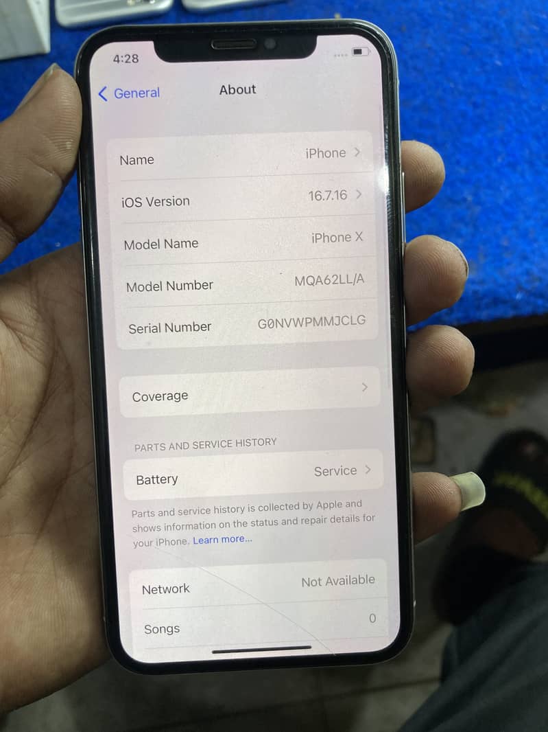 Apple iPhone X 1