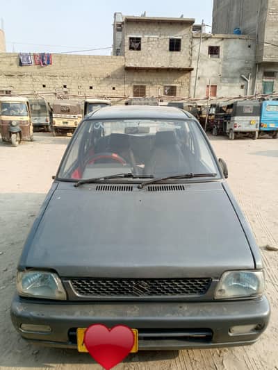 Suzuki Mehran VX 2011