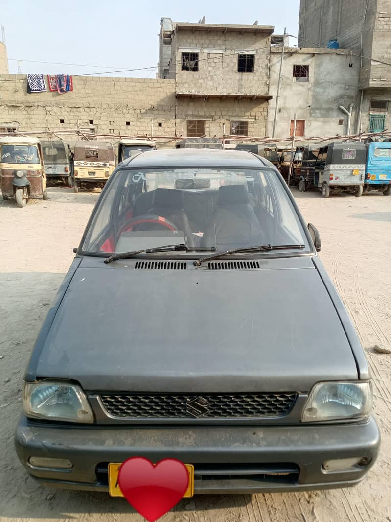 Suzuki Mehran VX 2011 0