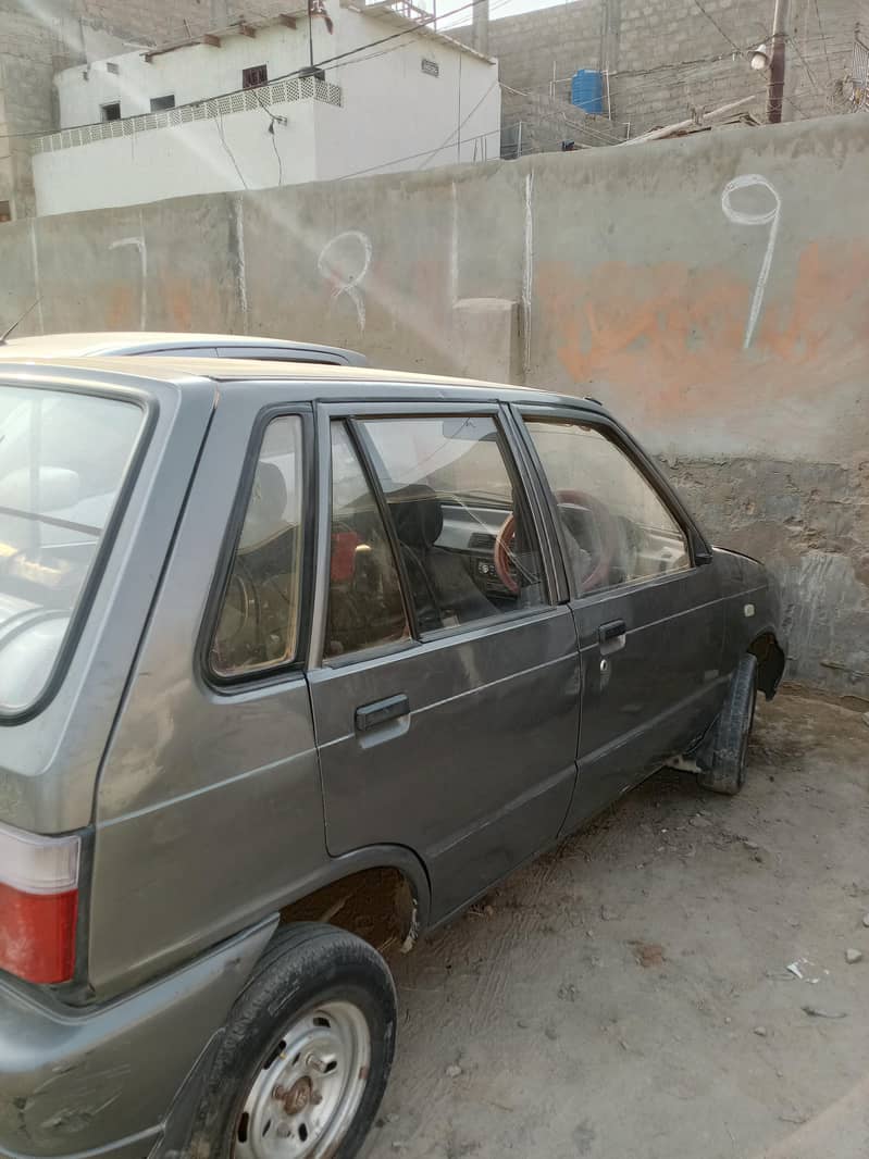 Suzuki Mehran VX 2011 1
